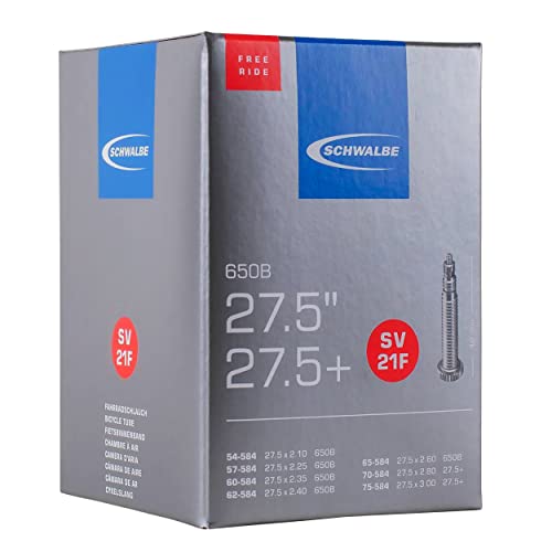 Schwalbe Plus Sv21 40Mm Sv21F Freeride Unisex Adulto, Nero, 27.5