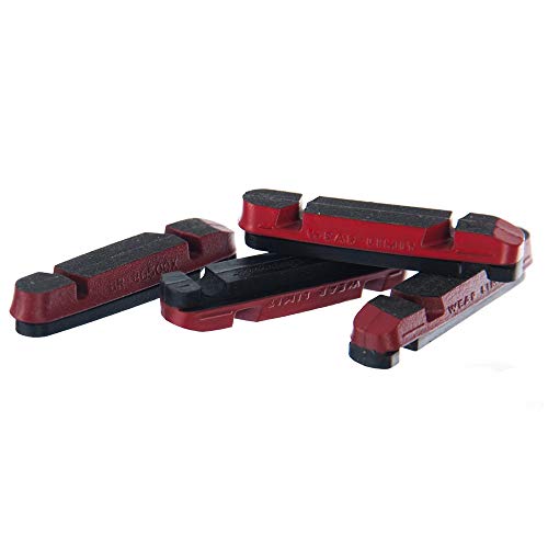Campagnolo Pattino Freno Ricambi, Rosso, L