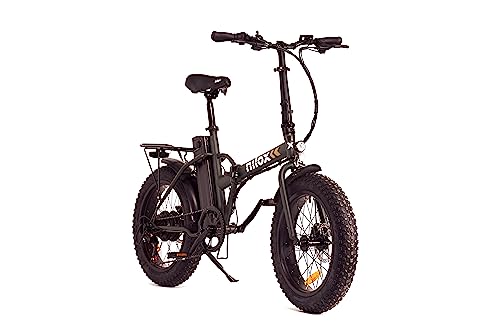 Nilox, E-Bike X8 Plus, Bici Elettrica Con Pedalata Assistita, 70 Km Di Autonomia, Brushless High Speed Da 36V - 250W E Batteria Removibile Al Litio Da