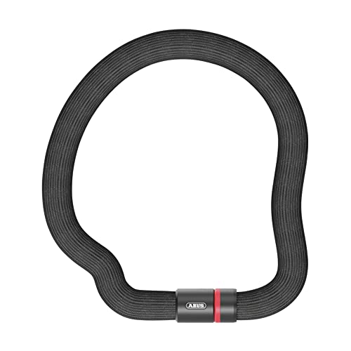 Abus, Catena Abus Goose Lock, Antifurto Per Bici In Acciaio Temprato, Pieghevole E A Memoria Di Forma, Spesso 6 Mm, Lungo 110 Cm, Con Chiave, Livello