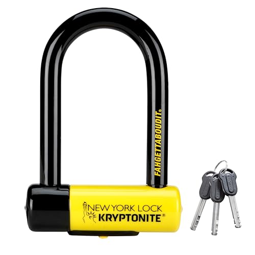 Kryptonite U-Locks, Catena New York Fahgettaboudit Unisex – Adulto, Mini