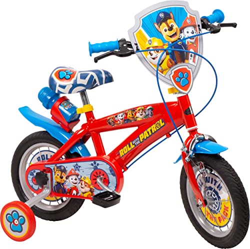 Toimsa Paw Patrol, Bicicletta Gioventù Unisex, Multicolore, 12
