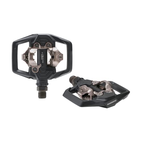 Shimano Pdme700, Pedal Pd-Me700 Spd + Sm-Sh51 Unisex Adulto, Nero, 9/16 Inches