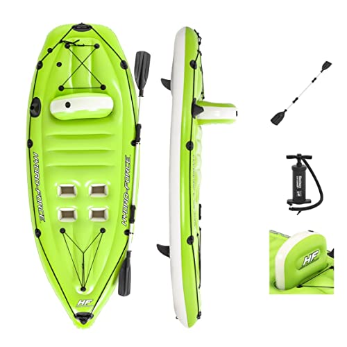 Bestway 65097-3 Kayak Gonfiabile Da Pesca Koracle