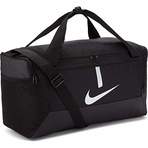 Nike Academy Borse Sportive Black/Black/White One Size, 53 X 26 X 28 Cm 500 Grammi