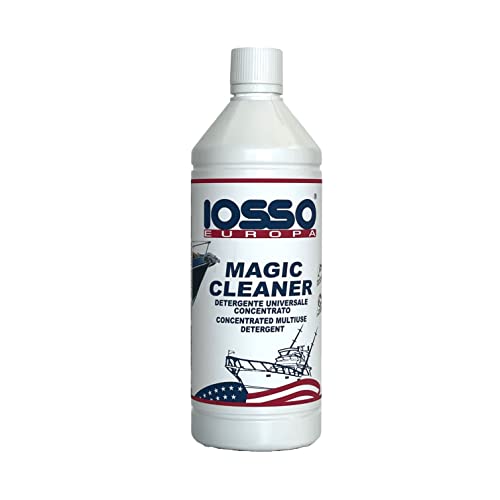 Iosso Magic Cleaner, Degergente Per Barche, 1000 Ml