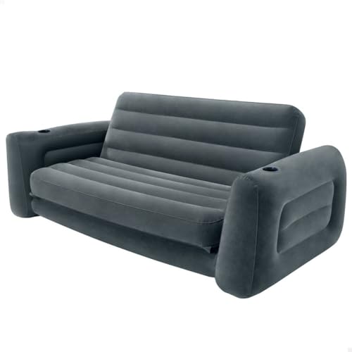 Intex Divano Letto 66552, Dimensioni 203 X 231 X 66 Cm