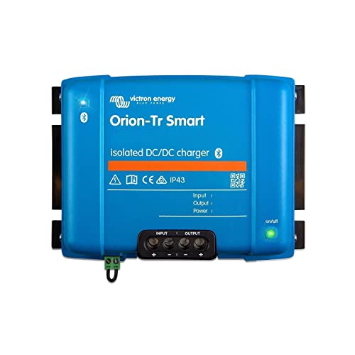 Victron Energy Bv (Holanda) Orion-Tr Smart 12/12-18A (220W) Isolated Dc Charger, Nt-1100 Other, Black, One Size