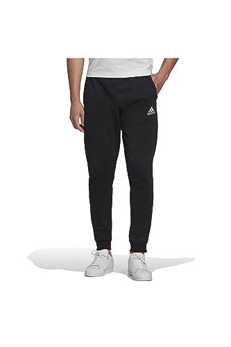 Adidas Regular Tracksuit Bottoms Pantaloni Da Uomo, Entrada 22, Nero, M