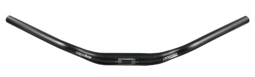 Ergotec Al6061-T6 - Manubrio Per Bici City Cruiser 31.8, 15899000, Nero