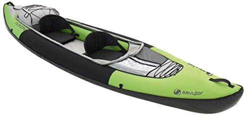 Sevylor Yukon, Kayak Con 2 Posti Unisex-Adulto, Verde/Nero, Taglia Unica