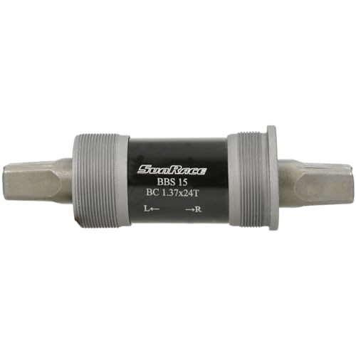 Eje Pedalier Sunrace 68/122 Mm Acero