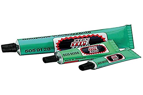 Rema Tip Top 2174031000, Liquido Vulcanizzante. Unisex-Adulto, Verde, 50 Gr
