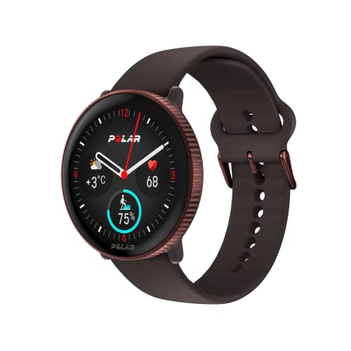 Polar Ignite 3 - Smartwatch Con Gps Per Fitness E Benessere, Analisi Del Sonno, Display Amoled, Activity Tracker 24/7, Frequenza Cardiaca, Allenamenti