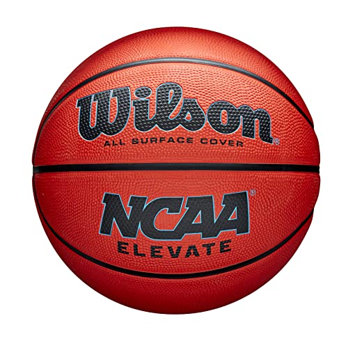 Wilson Pallone Da Basket Ncaa Elevate, Utilizzo Indoor E Outdoor
