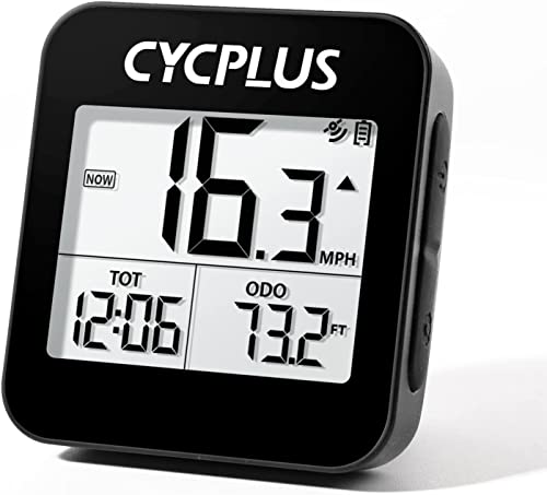Cycplus Mini Computer Da Bicicletta Gps Wireless Tachimetro Contachilometri Bici Impermeabile Ciclocomputer Ant + Ciclismo Contatore Tachimetro Per Bi