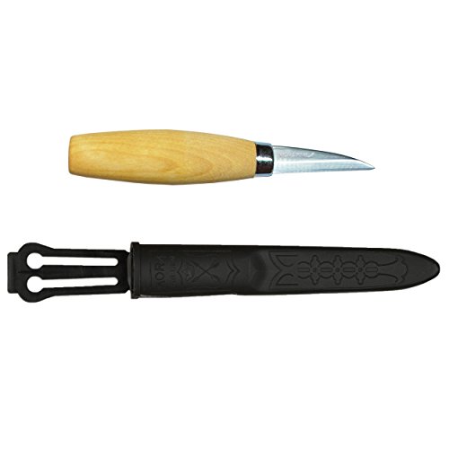 Mora Ft16541, Coltello A Lama Fissa Unisex – Adulto, Nero, Taglia Unica