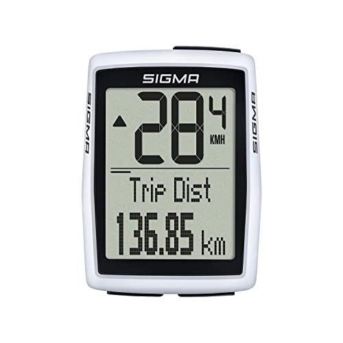 Sigma Sport Bc 12.0 Wl, Ciclo-Computer Wireless, Con Numerose Funzioni, Per Tante Avventure In Bicicletta, Facile Da Usare, Con Grandi Pulsanti E Uno