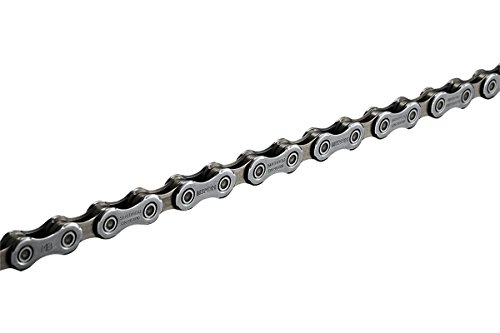 Shimano Cn-Hg601 105/Slx, Catena Ciclo 116 Maglie + Quicklink Unisex Adulto, Argento, 11V