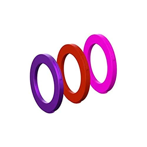 Magura, Kit Di Coperture Per Pinza Freno, Pinza A 4 Pistoncini, Dal Ma2015 (Viola, Rosso, Fucsia Neon) (Conf. = 12 Pezzi), Copertura Per Pinze Freno,