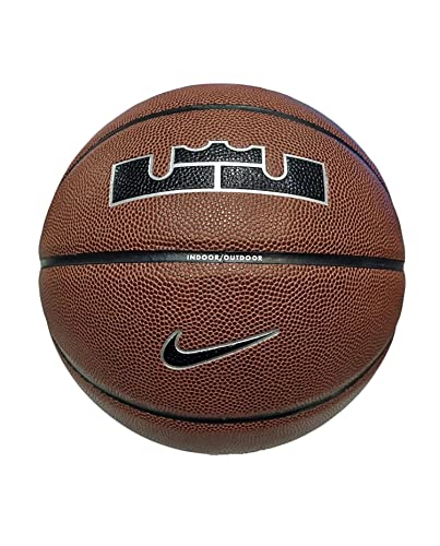 Nike, Basketballs Unisex-Adult, Brown, 7