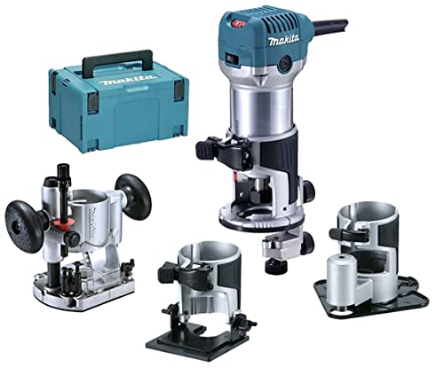 Makita Rt0702Cx3J Fresa Multifunzione