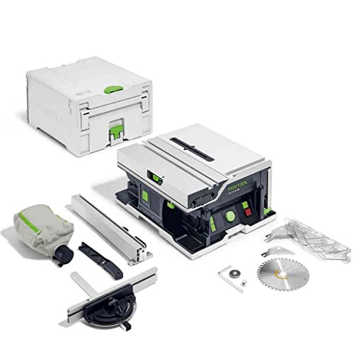 Festool Sega Da Tavolo Senza Fili Csc Sys 50 Ebi-Basic