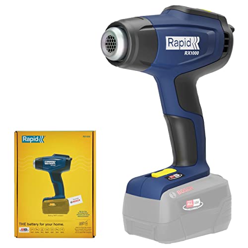 Rapid Rx1000 Pistolet D’Air Chaud 550 °C Noir, Bleu