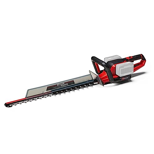 Einhell Tagliasiepi A Batteria Ge-Ch 36/65 Li-Solo Power X-Change (36 V, 65 Cm Lunghezza Di Taglio, 30 Mm Distanza Tra I Denti, Maniglia Girevole, Inc