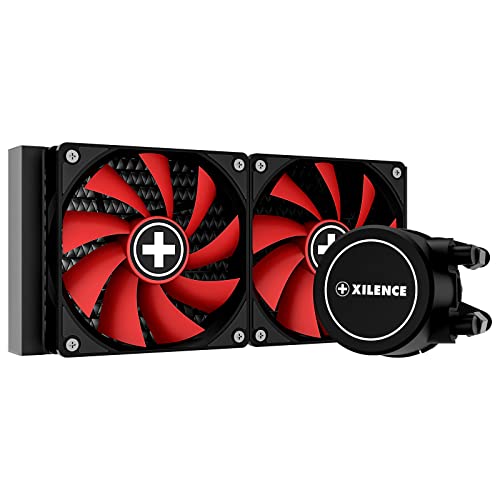 Xilence Performance A+ Liqurizer Lq240 Processeur Refroidisseur De Liquide Tout-En-Un 12 Cm Noir