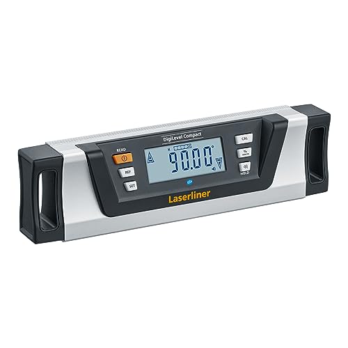 Laserliner Digilevel Compact 081.280A Digitale Wasserwaage 0,5 Mm