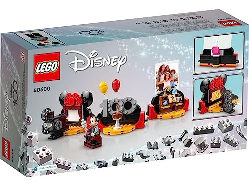 Lego Disney 40600 - Set Promozionale Per Festeggiare I 100 Anni