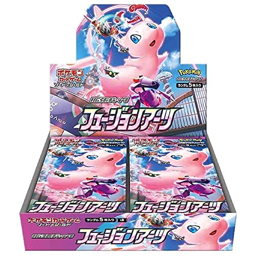 Pokémon Sword & Shield Fusion Arts - Display 30 Buste (Jap)