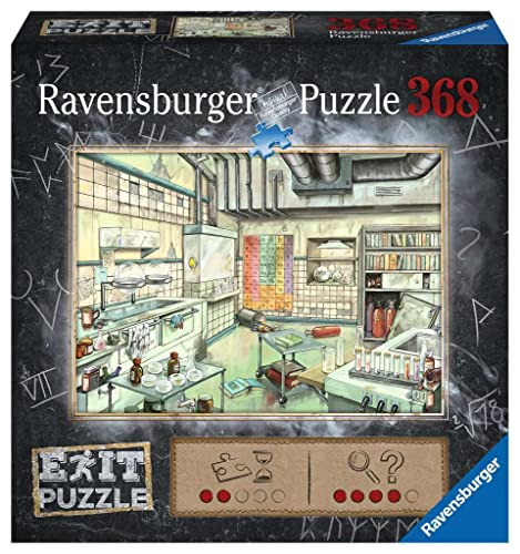 Ravensburger-Il Laboratorio Gioco Da Tavolo, Multicolore, 16783