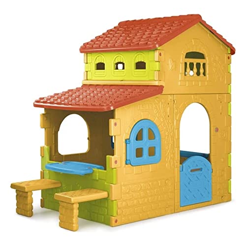 Feber- Grande Villa, Per Bambini/E Dai 3 Anni, Multicolore, 800013047