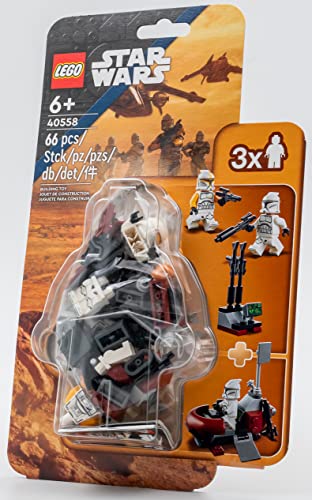 Lego Star Wars Clone Trooper Command Station In Blister 40558