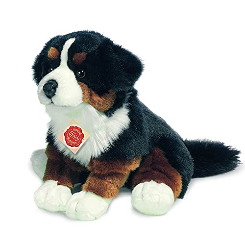Teddy Hermann 92871 Hund Berner Sennenhund 29Cm, Kuscheltier, Plüschtier