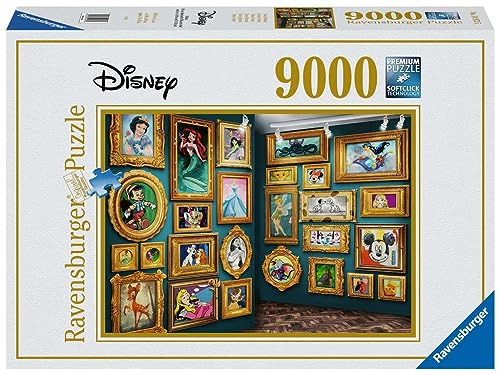 Ravensburger Puzzle - Museo Disney , 14973 5