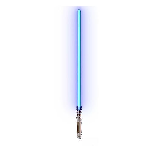 Star Wars Hasbro The Black Series Leia Organa Force Fx Elite Lightsaber With Advanced Led And Sound Effects, Adult Collectible Roleplay Item, Multi (F