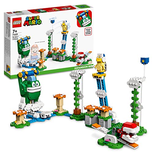 Lego Super Mario Pack Espansione Sfida Sulle Nuvole Di Spike Gigante, Giochi Creativi Per Bambini E Bambine Da 7 Anni In Su Con 3 Figure, Si Combina C