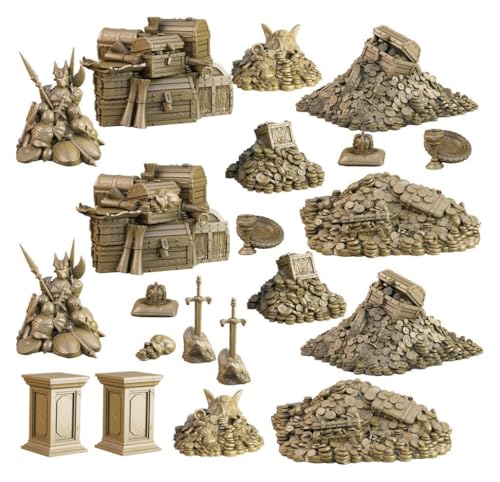 Mantic Games Mgtc109 Terraincrate: Tesoro, Multi