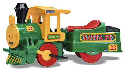 Peg Perego- Santa Fe Train Trenino Elettrico, 2 Anni+, Max. 15 Kg - Iged1071
