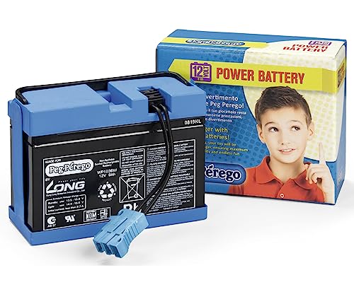 Peg Perego – Batería De 12 V 12 V, 8 Ah, Multicolore