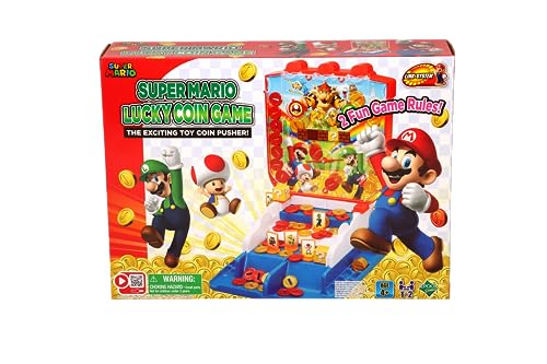 Super Mario 7461 Lucky Coin Game - Party Game