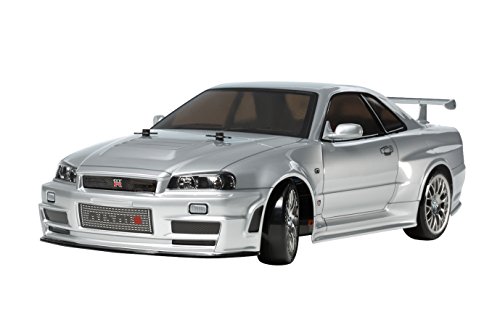 Tamiya 300058605 - Macchina Nismo R34 Gt - R Z - Tune (Tt - 02D) Radiocomandata, 1:10