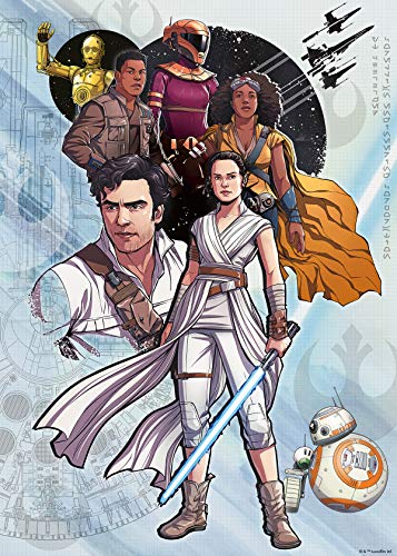 Ravensburger Puzzle, Puzzle 1000 Pezzi, The Rise Of Skywalker, Puzzle Per Adulti, Puzzle Star Wars, Puzzle Ravensburger - Stampa Di Alta Qualità