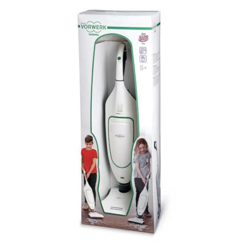 Grandi Giochi Gg00300 Nuovo Vorwerk Folletto Aspirapolvere Per Bambini, Riprodotto Fedelmente All’Originale, 5 Anni To 10 Anni
