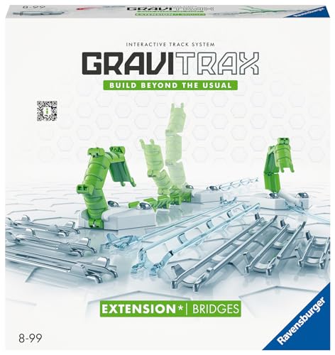 Ravensburger Gravitrax Bridges, Gioco Innovativo Ed Educativo Stem, 8+ Anni, Accessorio