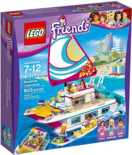 Lego Friends - Il Catamarano, 41317