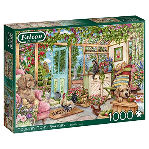 Jumbo- Conservatorio Di Campagna Puzzle, Multicolore, 11314